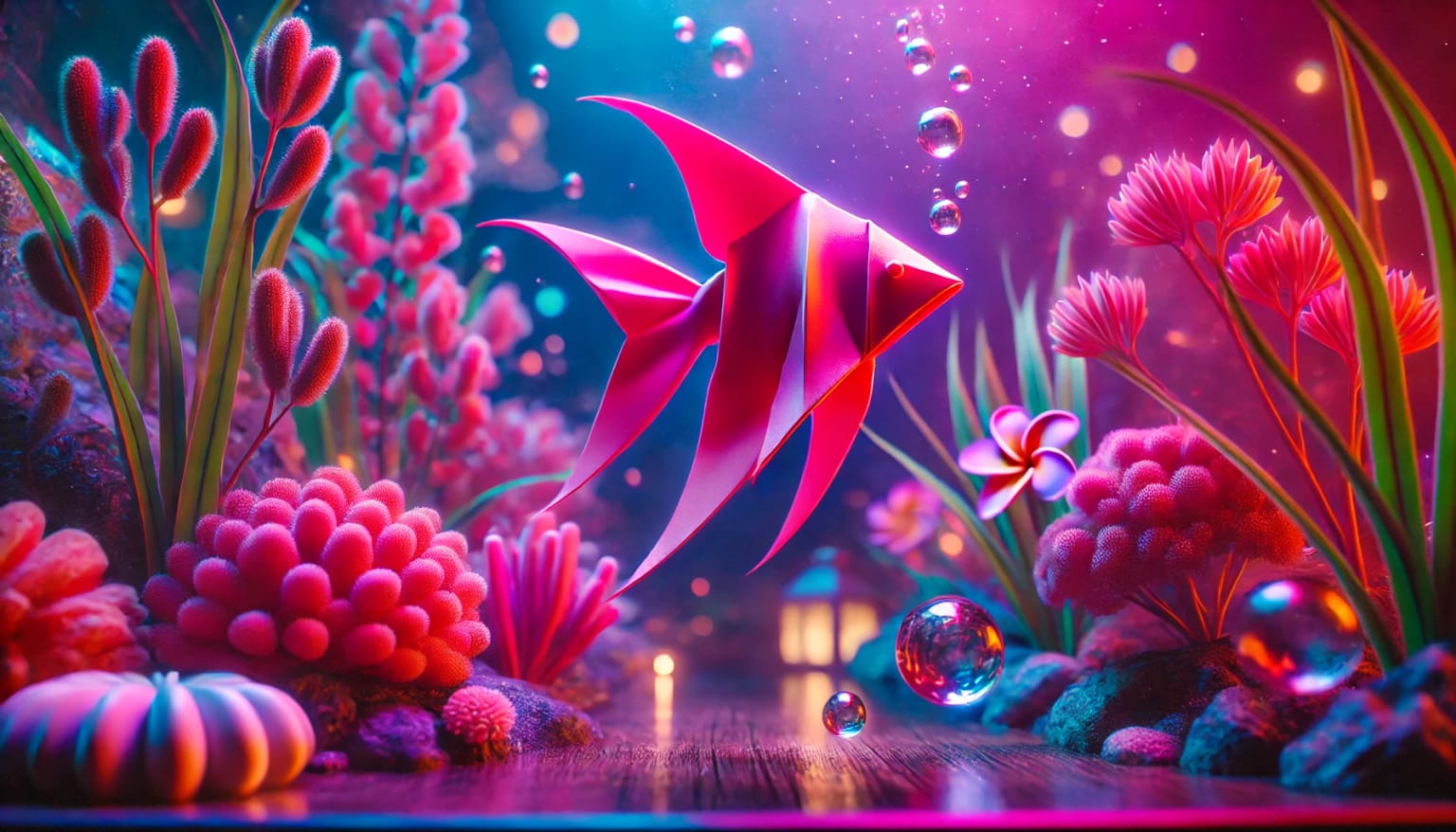 sakana origami fish